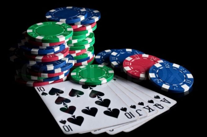 poker cards