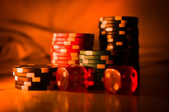 chips and dice
