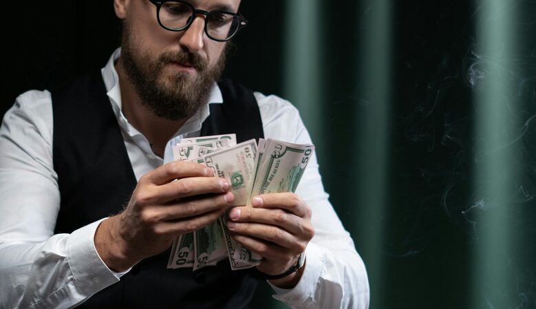 gambling money